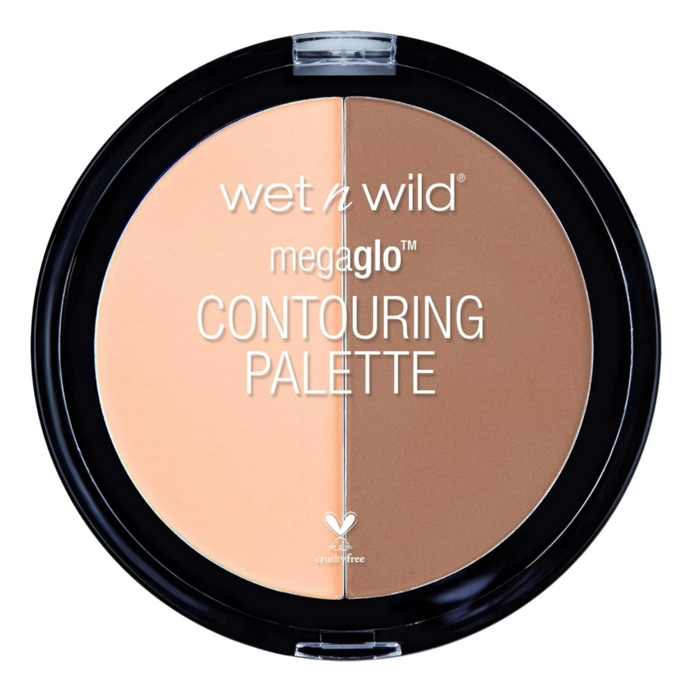 *3/15* NEW Wet N Wild MegaGlo Contour Palette Dulce De Leche Contouring Powder